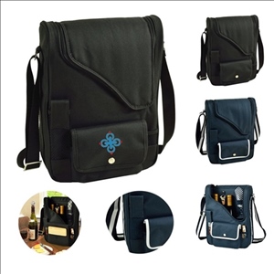 Outdoor Picnic Gear Organizer Wine Cooler Bag